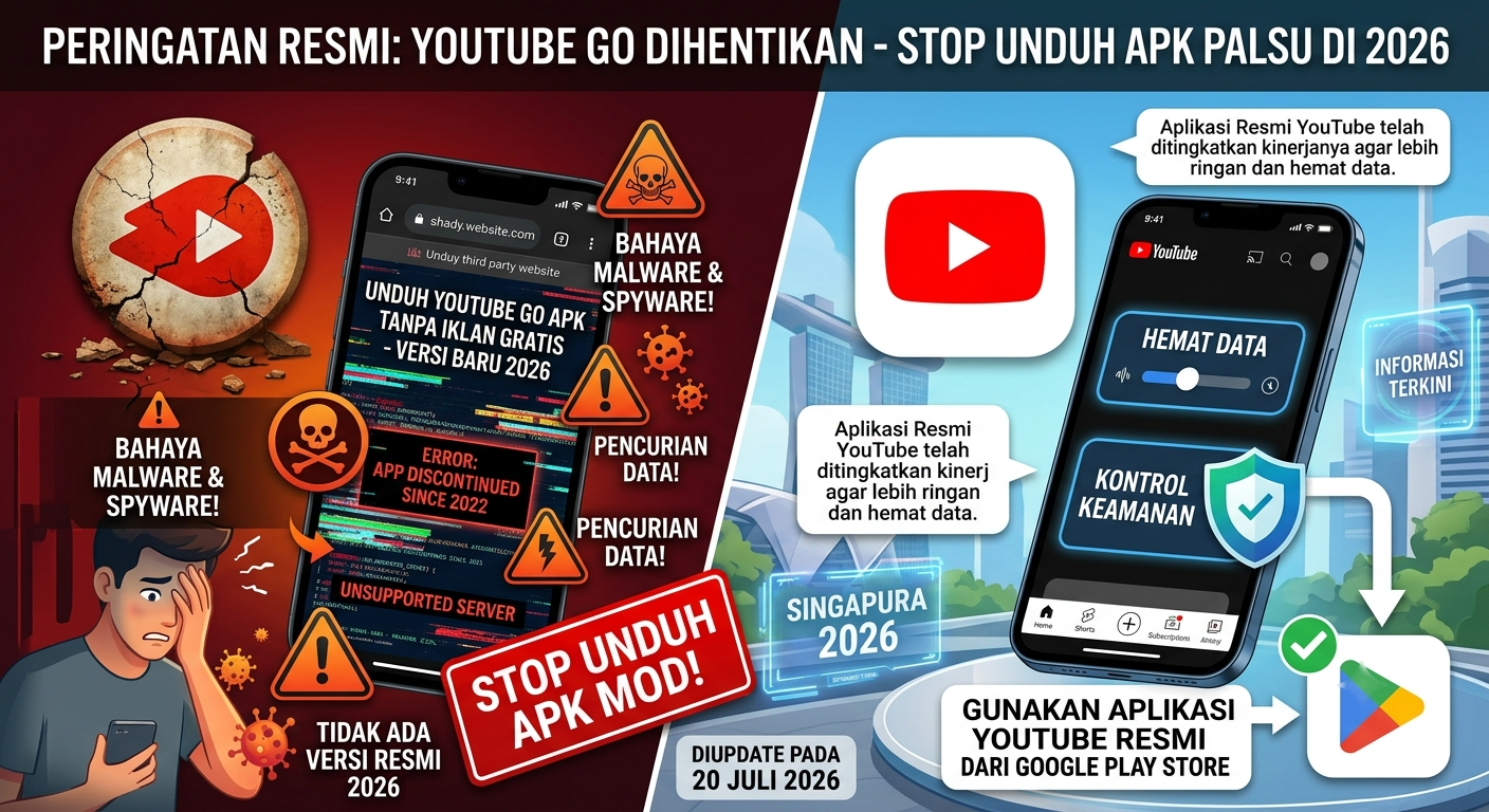 Download Youtube Go Apk Tanpa Iklan Gratis Versi Lama & Terbaru 2026