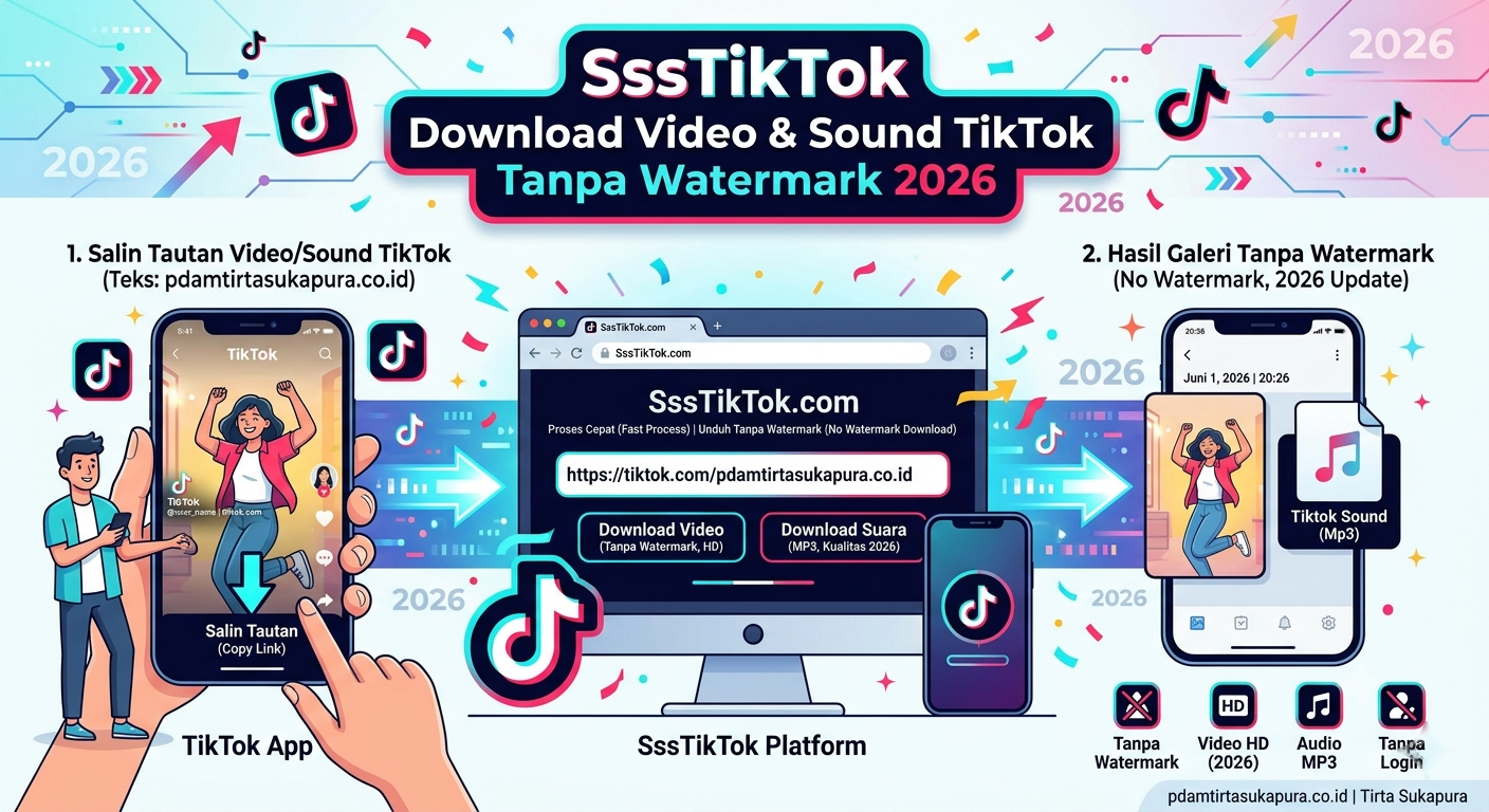 SssTikTok Download Video & Sound TikTok Tanpa Watermark 2026