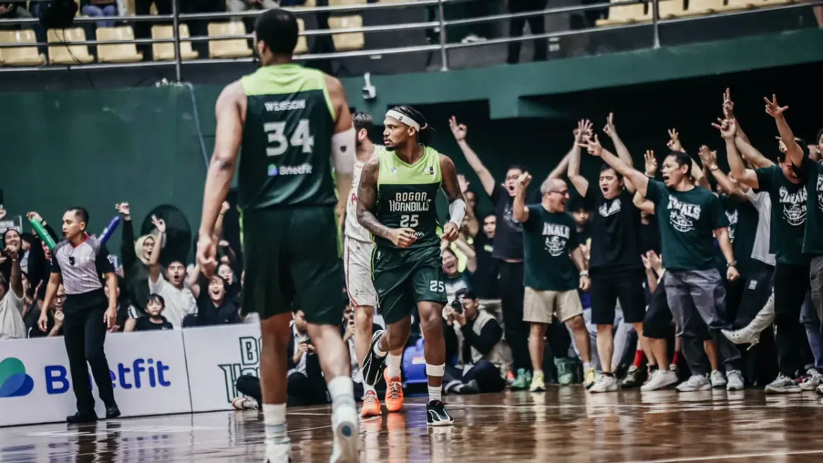 Bogor Hornbills Tahan Pelita Jaya dan Paksa Final IBL 2026 ke Game Kelima