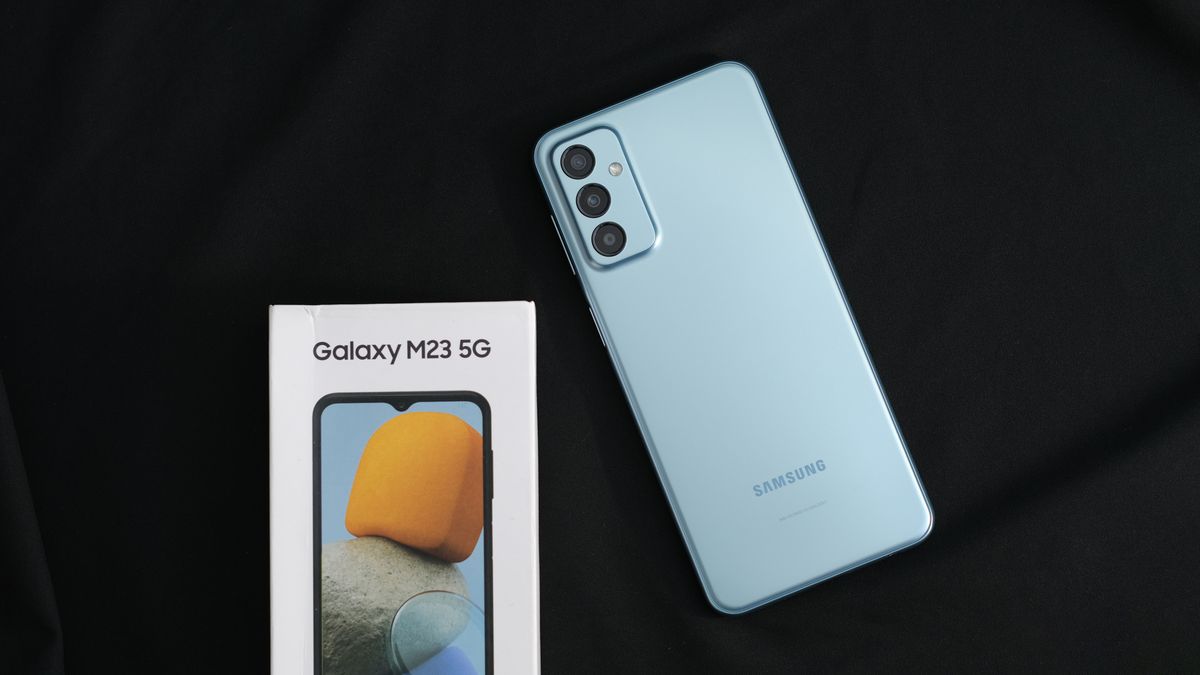 Hp Rp3 Jutaan Masih Layak Pakai Performa Snapdragon 750G dan NFC Samsung Galaxy M23 5G