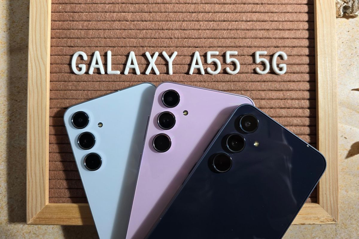 Berapa Harga HP Samsung A55 5G Sekarang Setelah Galaxy A57 Rilis