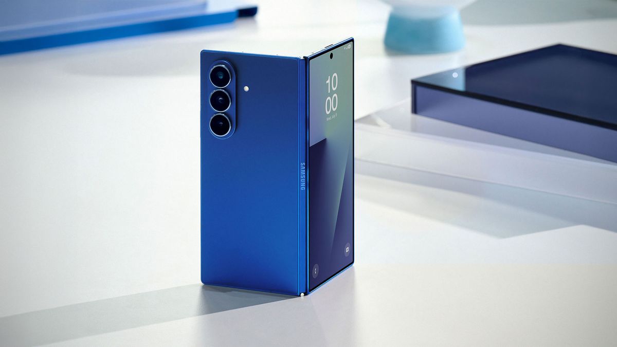 Samsung Luncurkan Galaxy Z Fold7 dengan Layar AMOLED 2x Lebih Besar