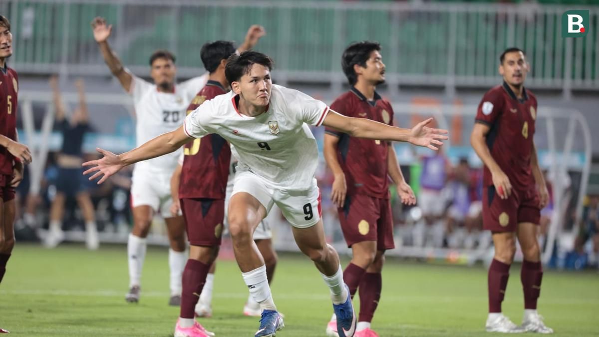 Mitchell Baker Cetak Hattrick Debut Bawa Timnas Indonesia Menang atas Kamboja