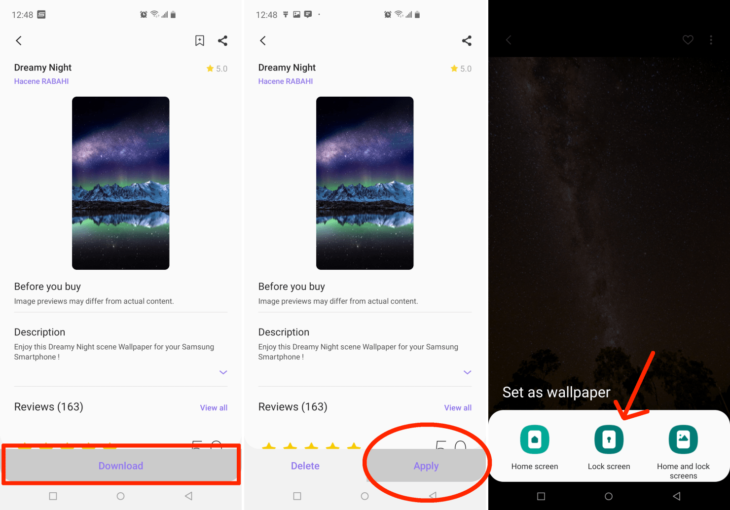 Solusi Tampilan Layar Utama Ponsel Galaxy Rusak dan Mengisi Efek Cuaca AI