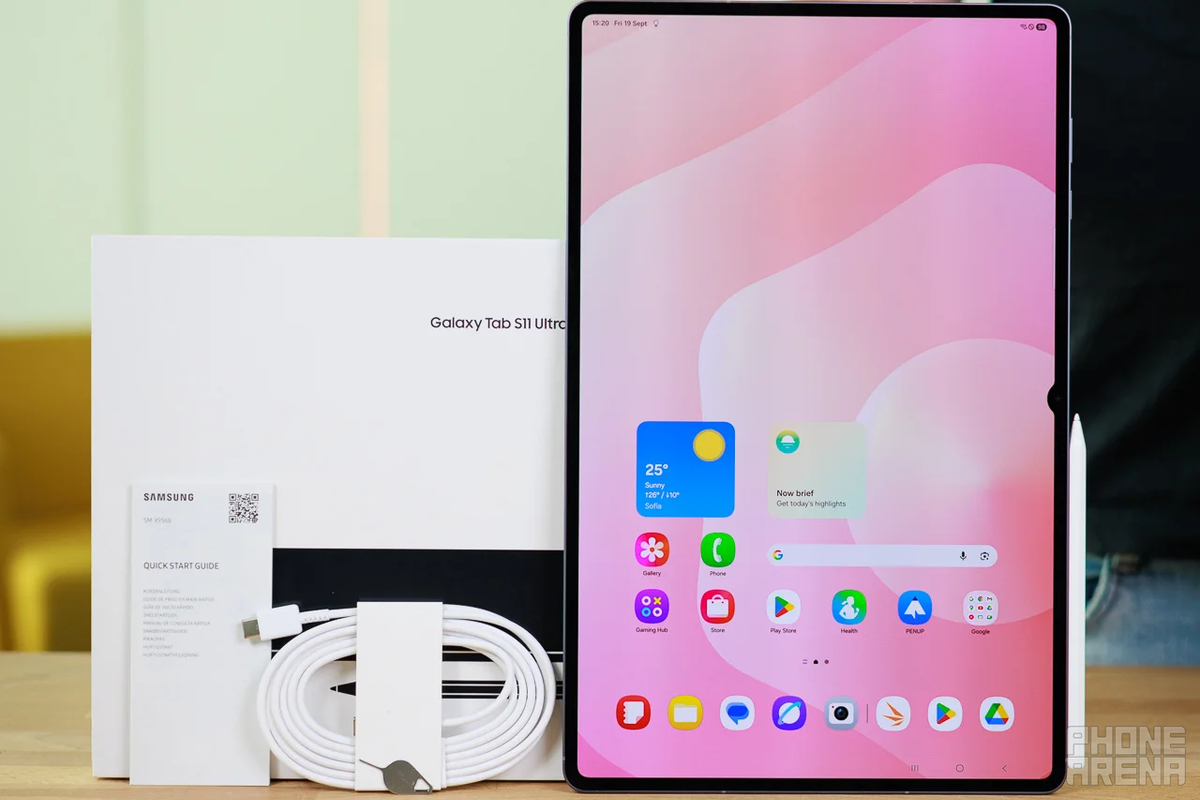 Bocoran Samsung Galaxy Tab S12 Ultra Bikin Kaget Layar Tetap Pakai Notch