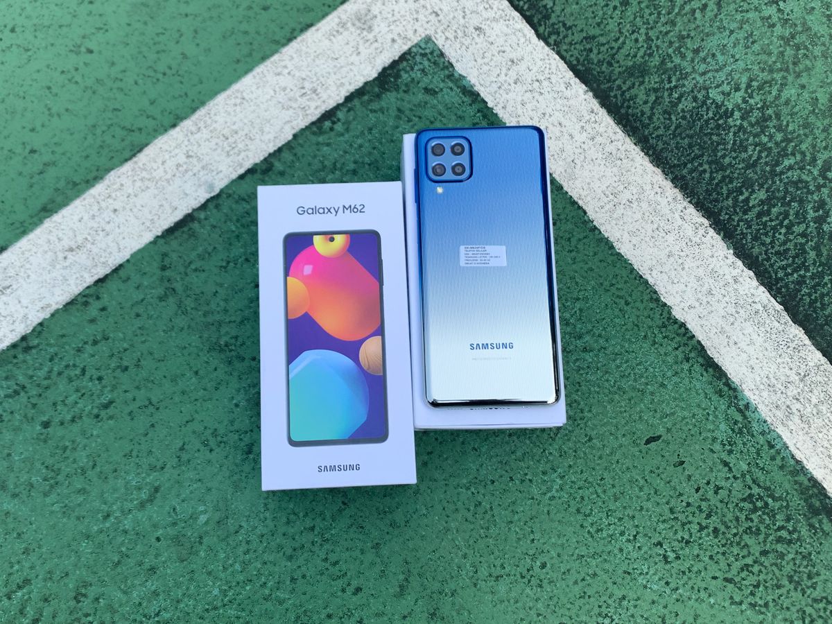 HP Baterai 7000 mAh Samsung M62 Masih Layak Pakai Tanpa Charger Seharian