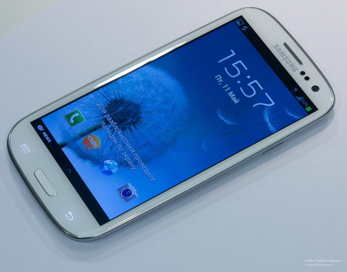 Samsung Resmikan Galaxy S III Sebagai Ponsel Pintar Terpopuler Tahun 2012