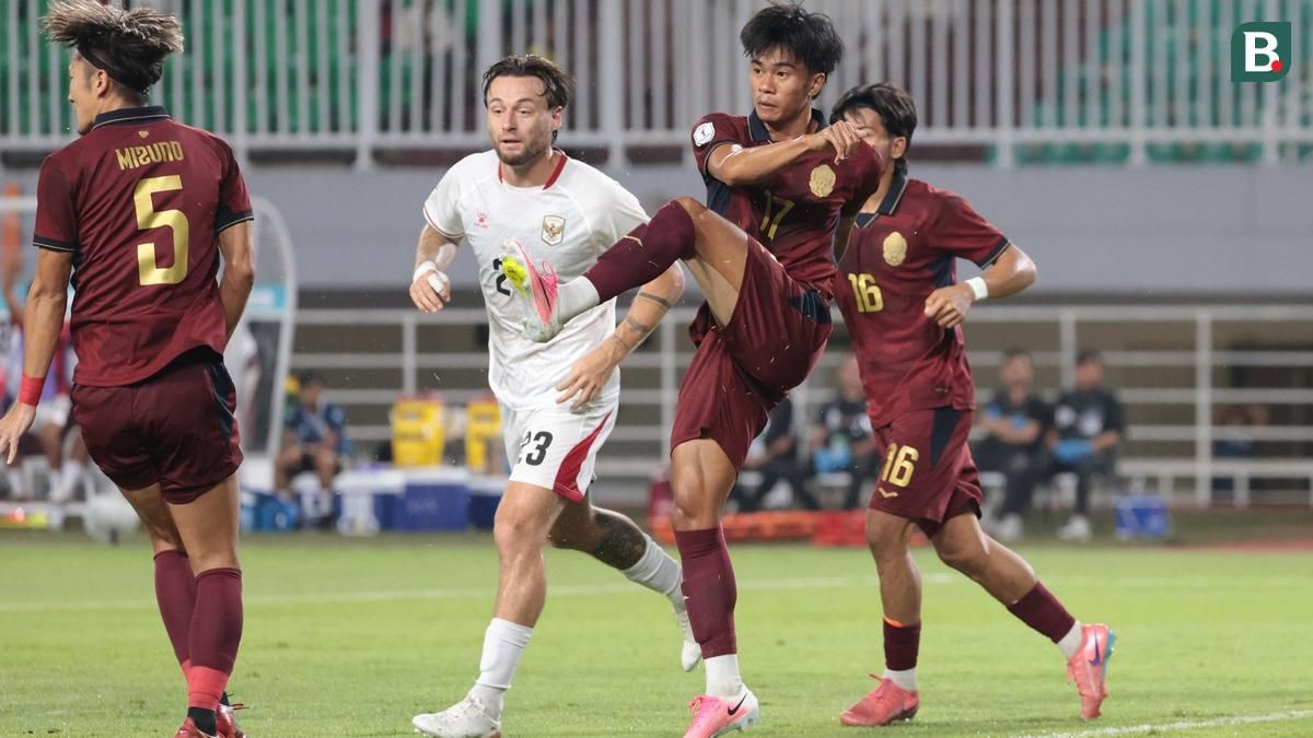 Timnas Indonesia Kalahkan Kamboja 5-1 di Piala AFF 2026 di Bogor
