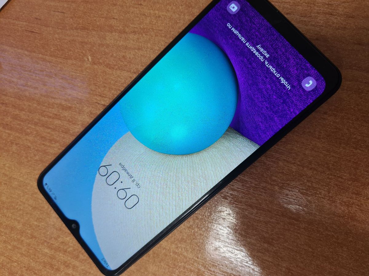 Samsung Galaxy A02 Bertahan di Pasar HP Sejutaan dengan Baterai Besar