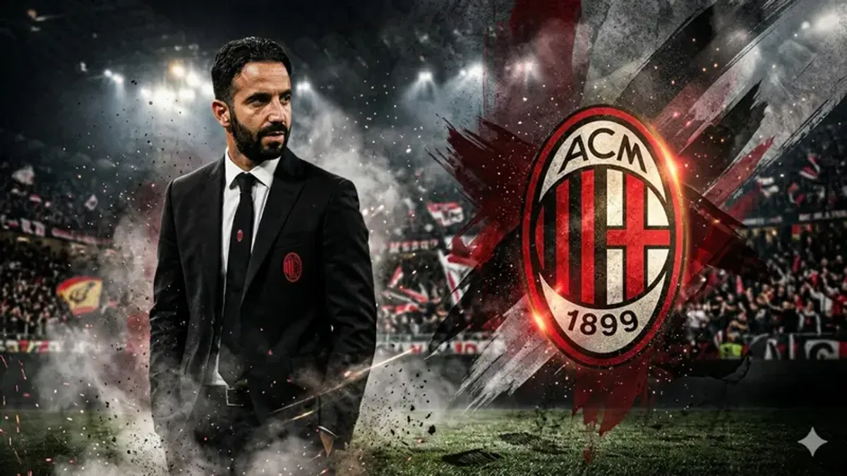 Ruben Amorim Terima Tantangan Besar Latih AC Milan di Musim 2026
