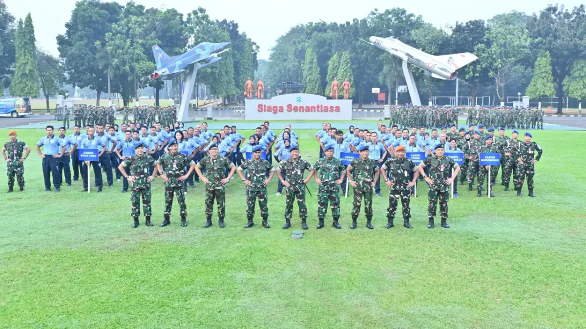 Pangkoopsudnas Lepas Kontingen Koopsudnas di PORAU 2026 di Jakarta