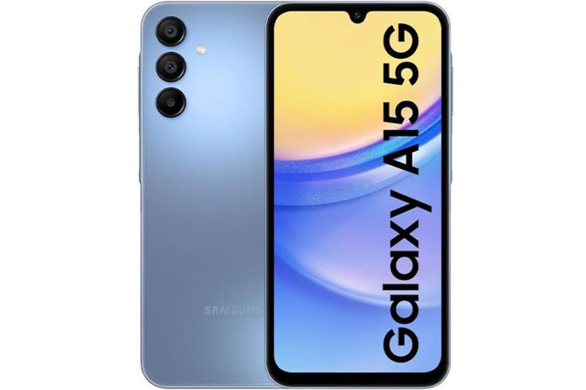 Samsung Galaxy A15 5G Masuk Daftar HP Android Terlaris