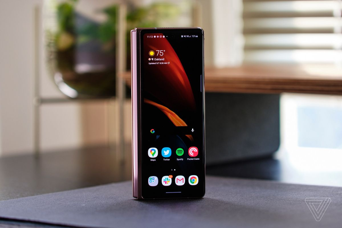 Samsung Z Fold 2 Hadirkan Layar Lipat Utama 7,6 Inci di Pasar Ponsel Premium