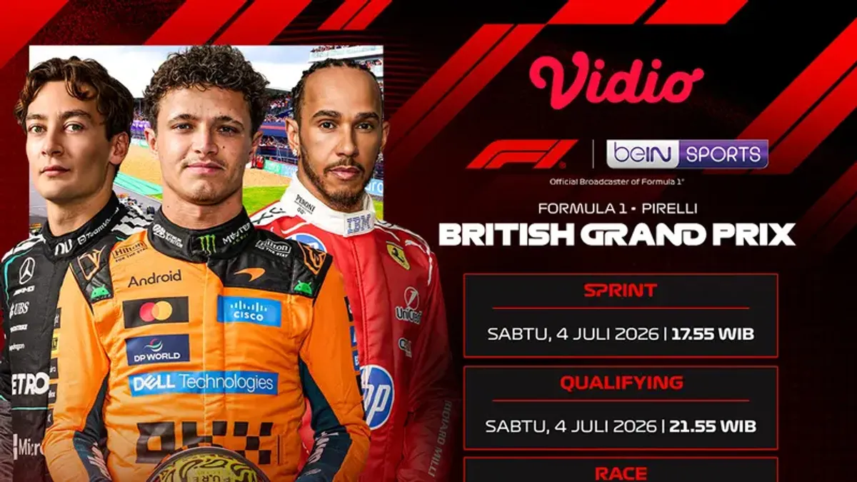 Formula 1 British Grand Prix 2026 Hadirkan Persaingan Ketat di Silverstone