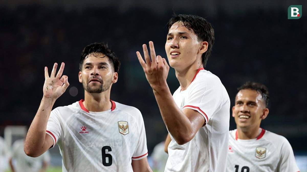 Timnas Indonesia Menang Telak 5-1 atas Kamboja di Piala AFF 2026