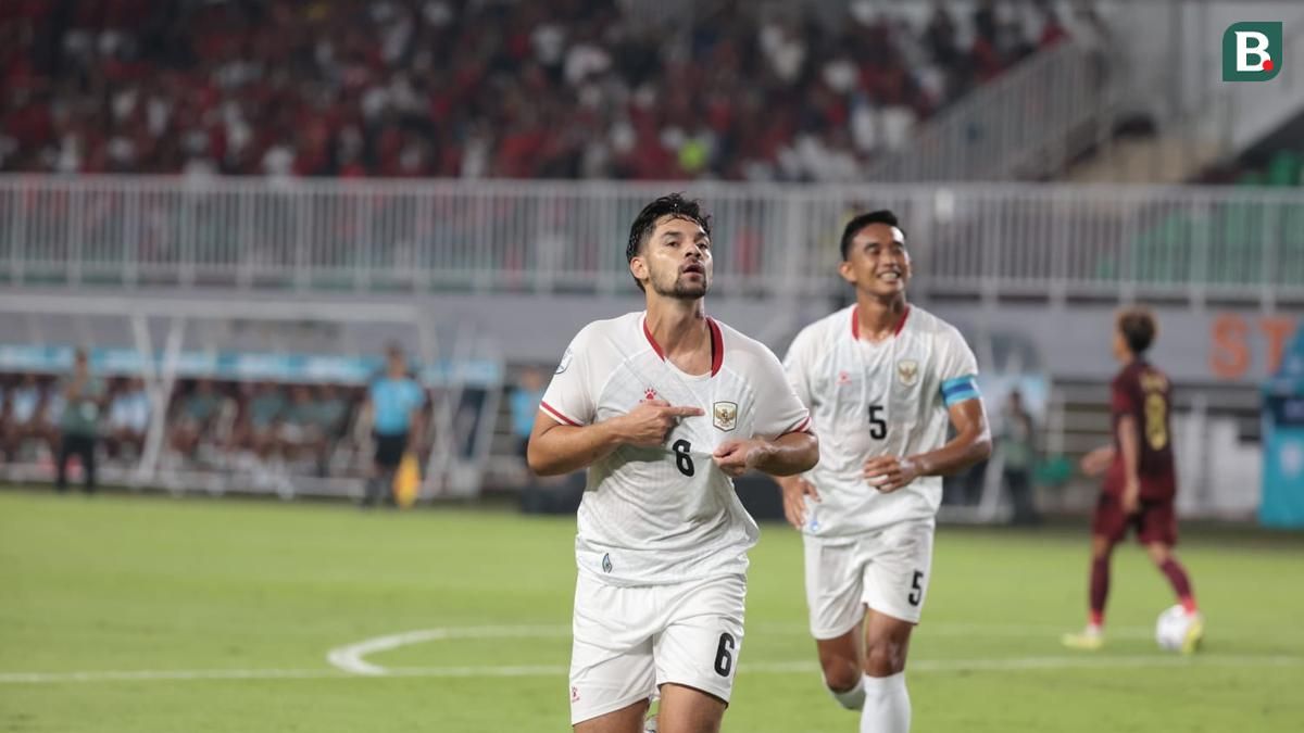 Timnas Indonesia Menang Telak 5-1 atas Kamboja di Piala AFF 2026