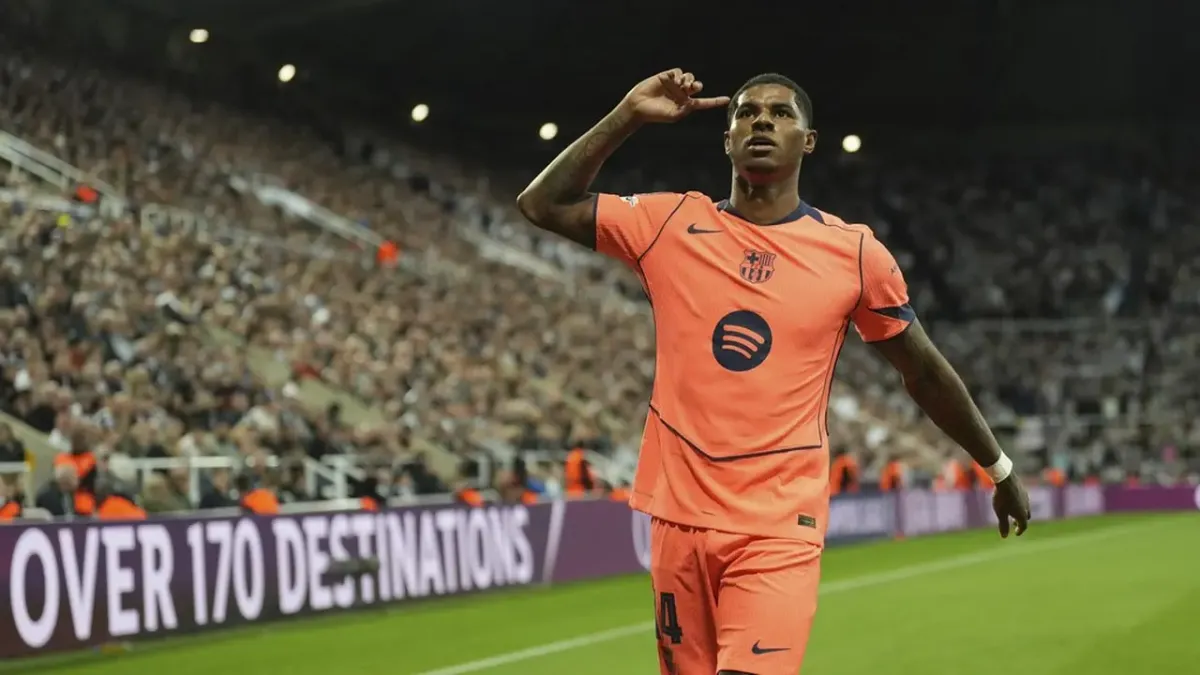 Manchester United Siapkan Kembalikan Marcus Rashford ke Skuad Utama Musim 2026/2027