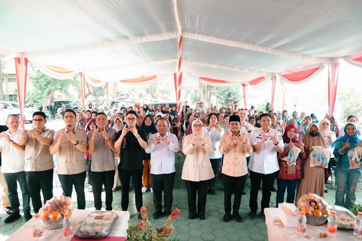 Kartika Sandra Desi Dorong UMKM Palembang Daftar Merek Dini