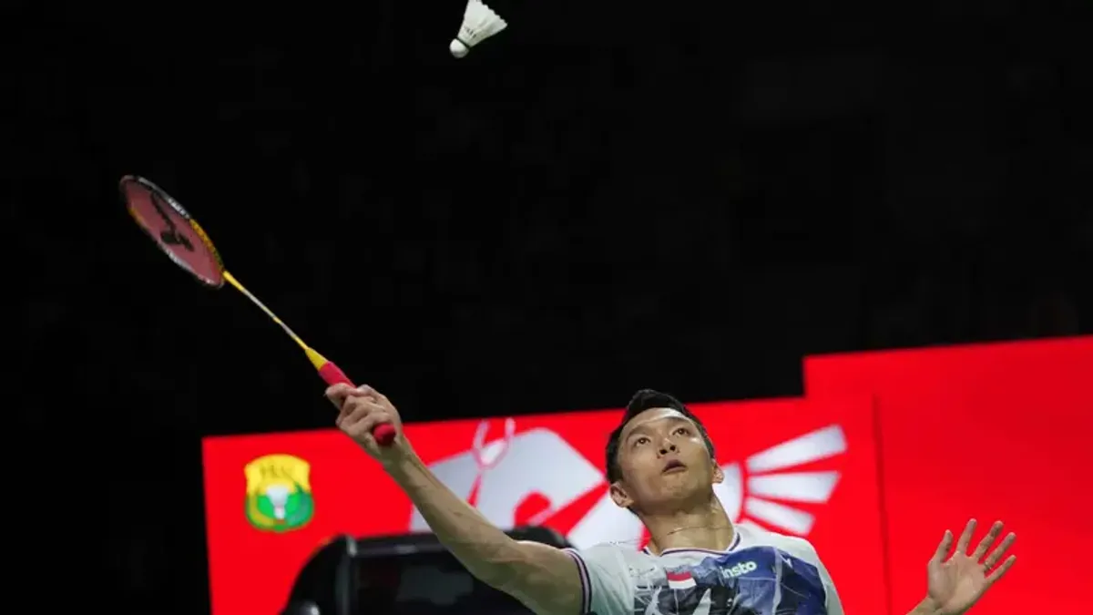 Jonatan Christie Melaju ke Perempat Final China Open 2026 di Changzhou