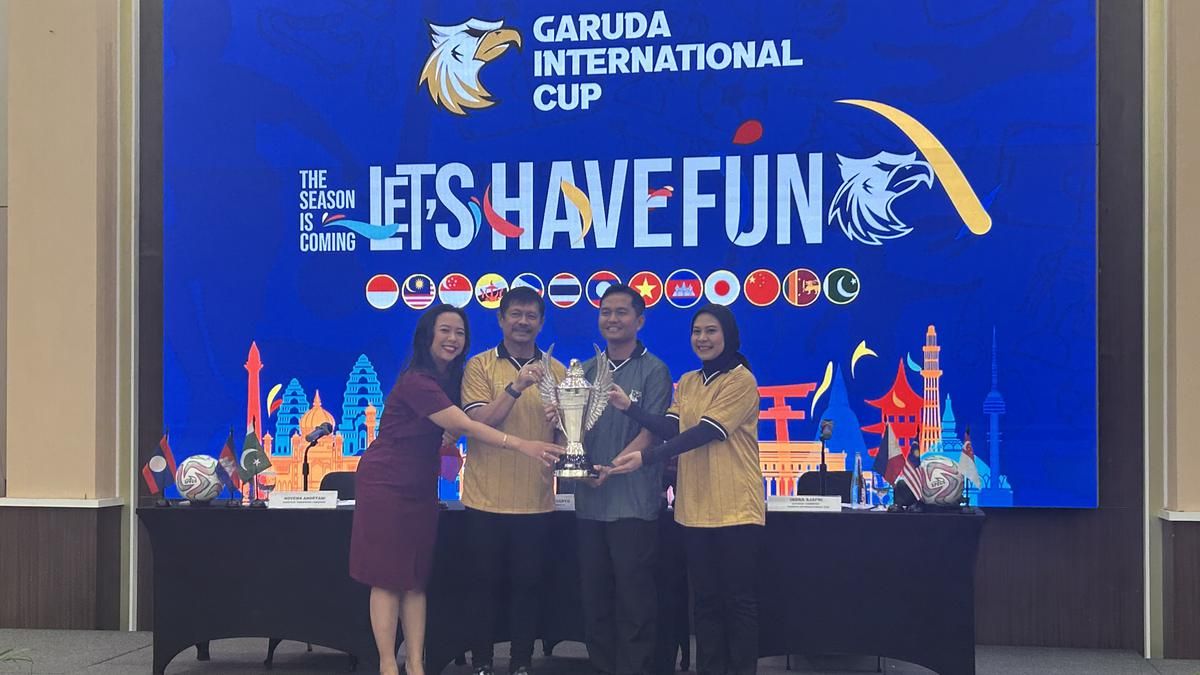 Garuda International Cup 2026 Hadirkan 13 Negara di Sentul Bogor