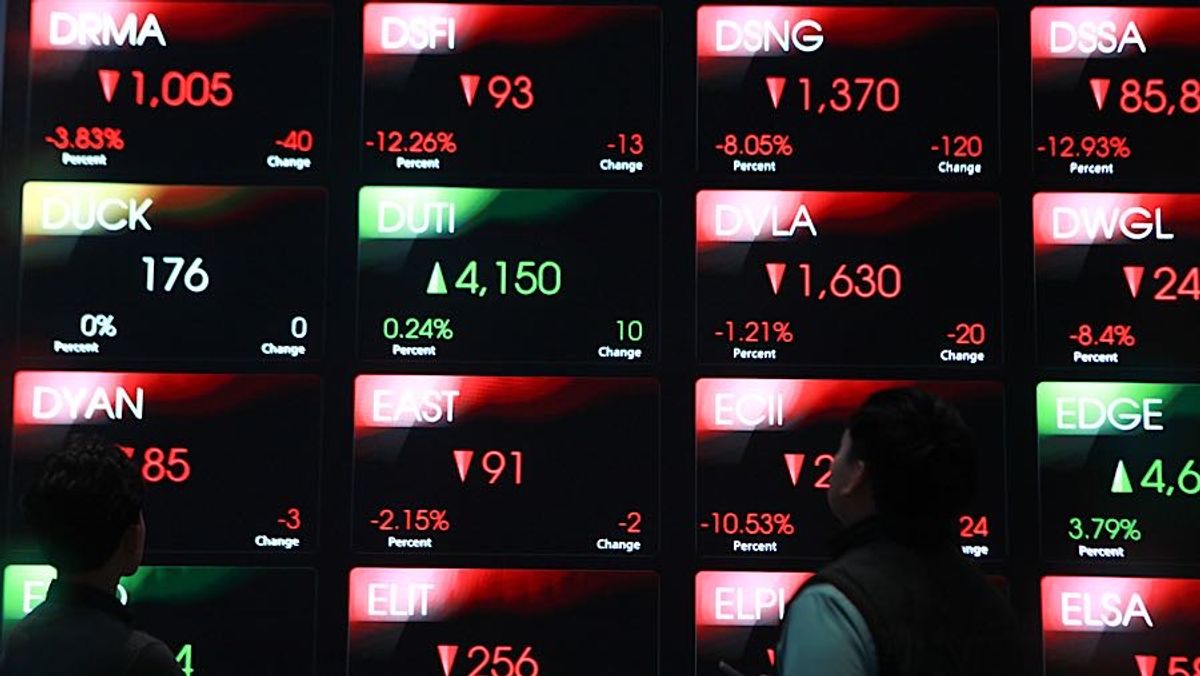 Investor Asing Jual Bersih, IHSG Ditutup Melemah pada 6 Agustus 2026