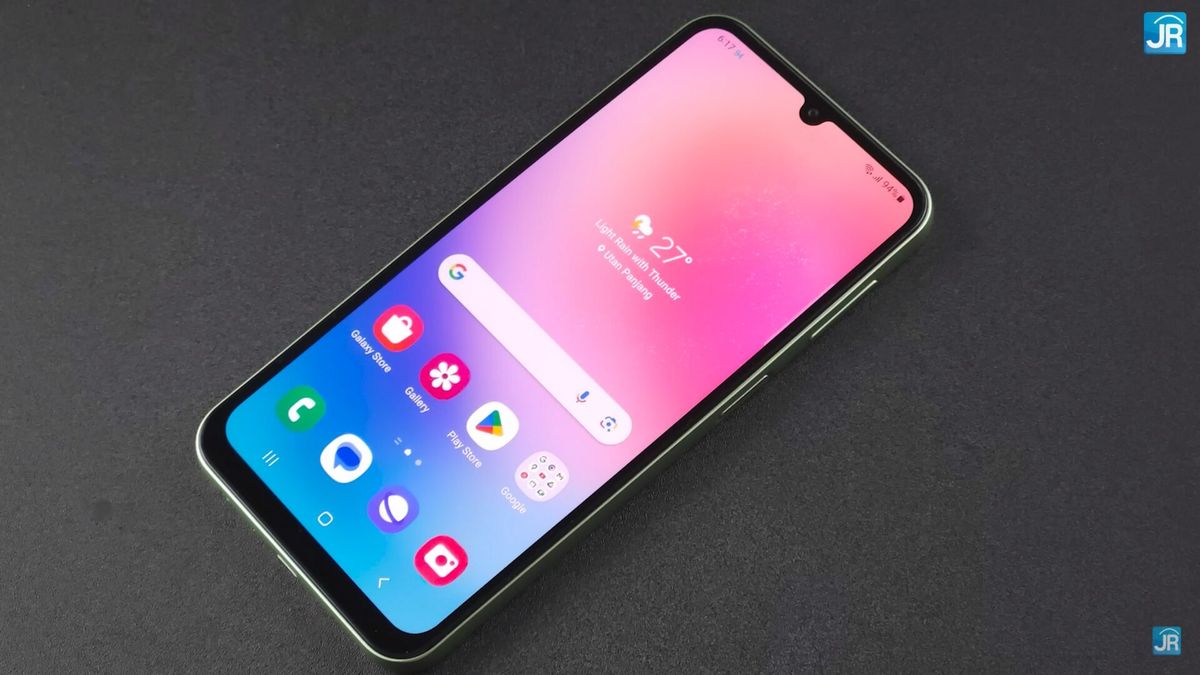 Samsung Galaxy A24 Tawarkan Harga Terjangkau Rp3,5 Juta di Indonesia
