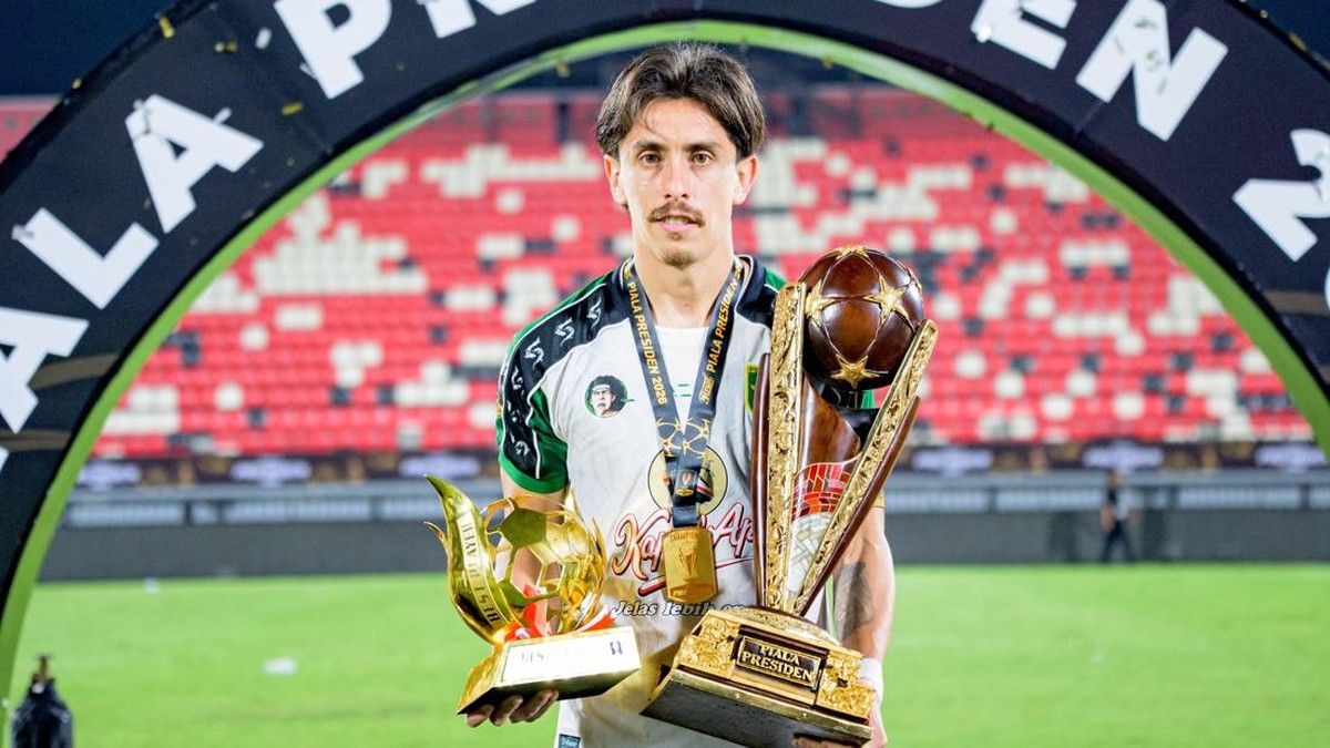 Francisco Rivera Raih Gelar Juara dan Pemain Terbaik Piala Presiden 2026