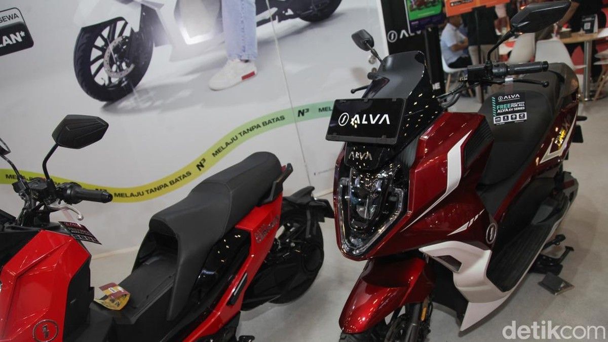Penjualan Motor Listrik ALVA Tumbuh Signifikan Didukung Kenaikan Harga BBM