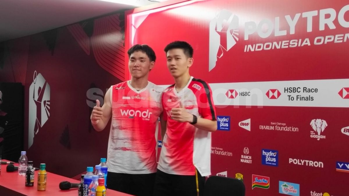 Raymond/Joaquin Kalahkan Unggulan Kedua Malaysia di Indonesia Open 2026