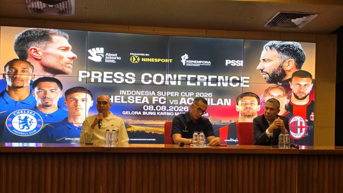 Chelsea dan AC Milan Bertanding di Indonesia Super Cup 2026 di GBK