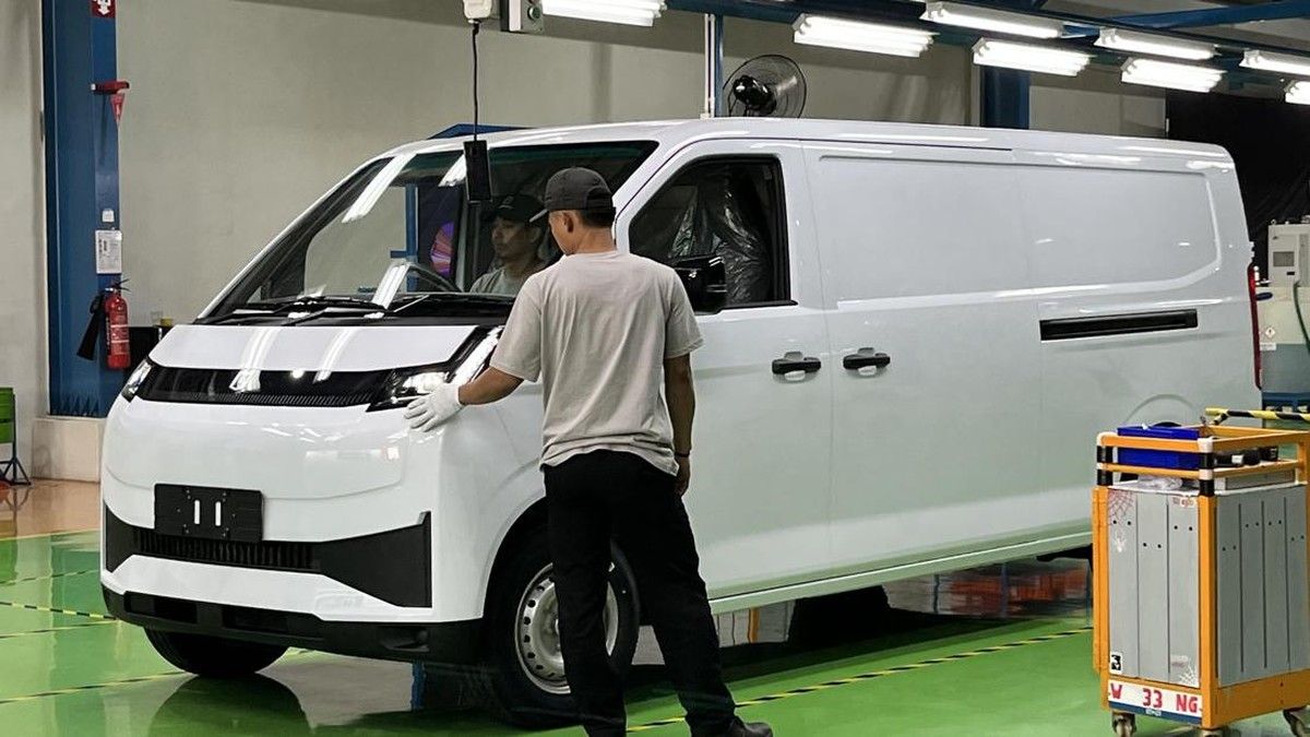 Farizon Mulai Produksi Kendaraan Komersial Energi Baru di Indonesia