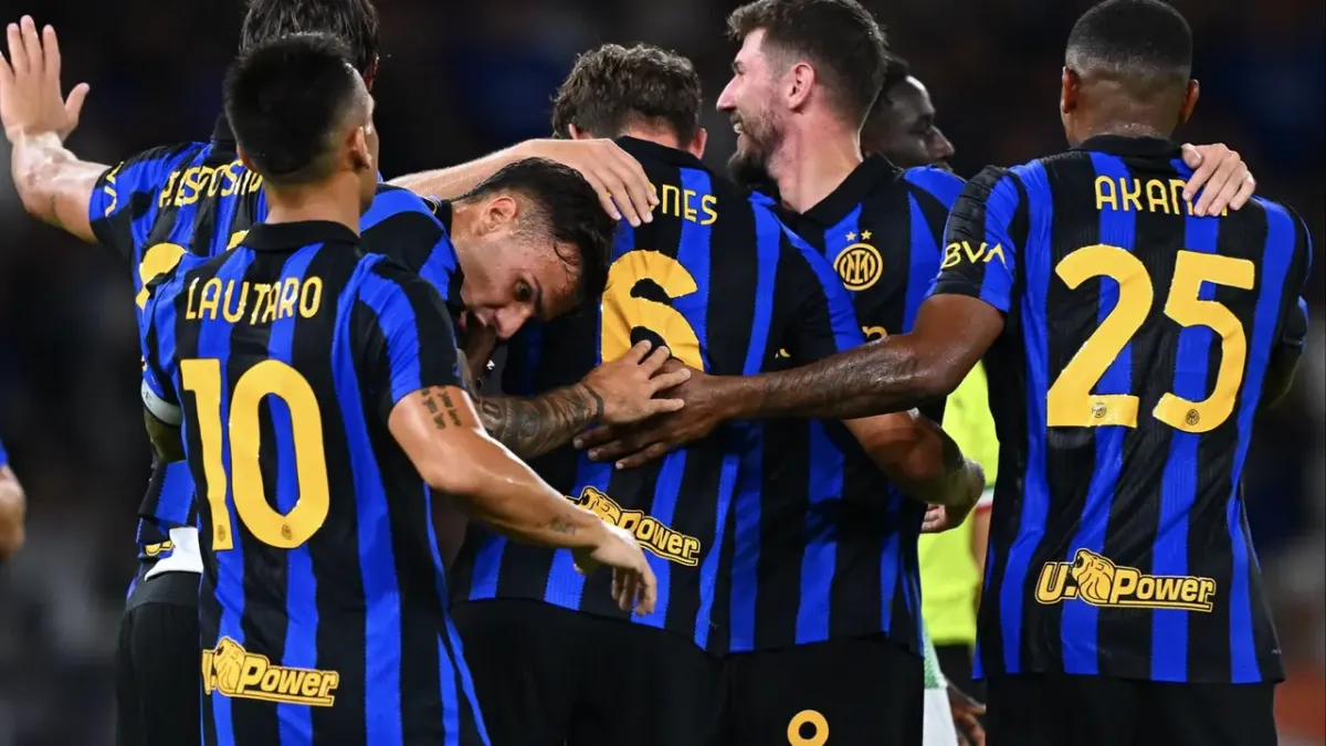 John Stones Antar Inter Milan Menang 1-0 Atas Real Betis di Debut Pramusim