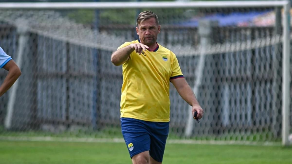 Persib Bandung Evaluasi Kondisi Fisik Danijel Loncar Jelang Dewata Challenge