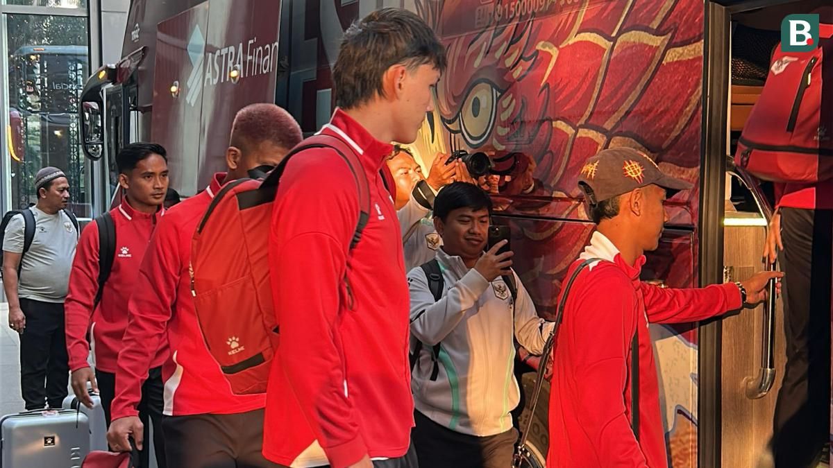 Timnas Indonesia Bertolak ke Thailand Hadapi Timor Leste di Piala AFF 2026