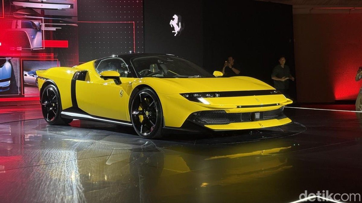 Ferrari Hadirkan 849 Testarossa Plug-in Hybrid dengan Tenaga 1.050 cv di Indonesia