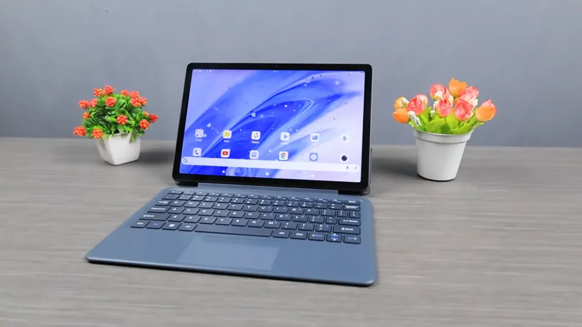 Review Advan V11: Tablet 4G Rp 2 Jutaan dengan Keyboard dan Touchpad