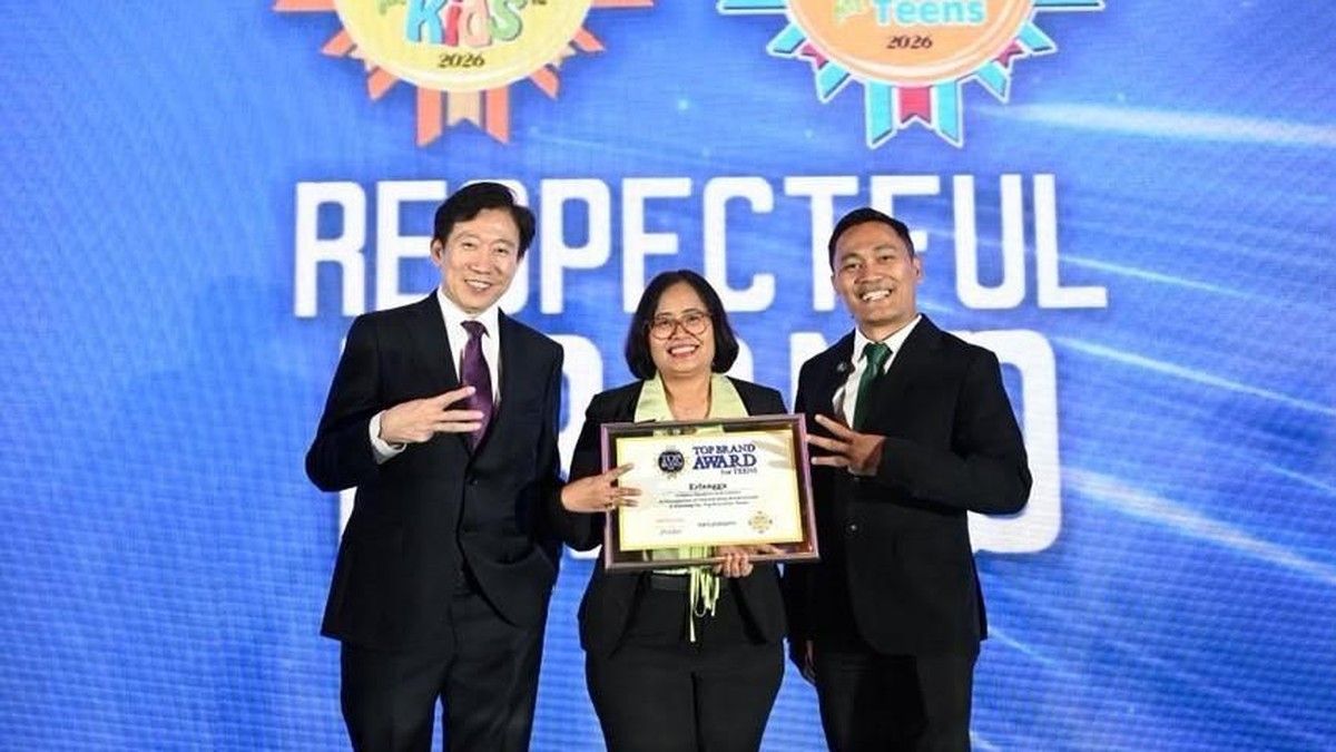 Penerbit Erlangga Raih Dua Penghargaan Pendidikan Nasional 2026