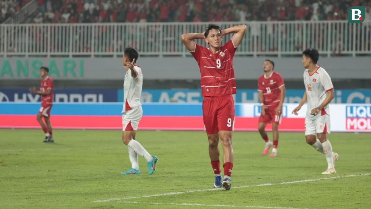 Timnas Indonesia Kalah 0-3 dari Vietnam di Piala AFF 2026