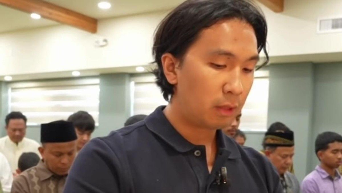 Indra Priawan Pimpin Sholat Jumat di Masjid Indonesia Pertama Kanada Barat