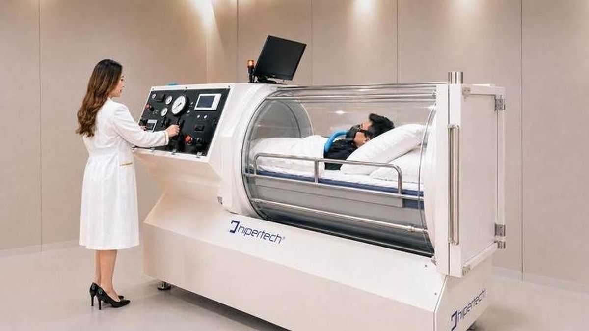 Seraphim Medical Center Tawarkan Terapi Oksigen Hiperbarik untuk Mempercepat Pemulihan
