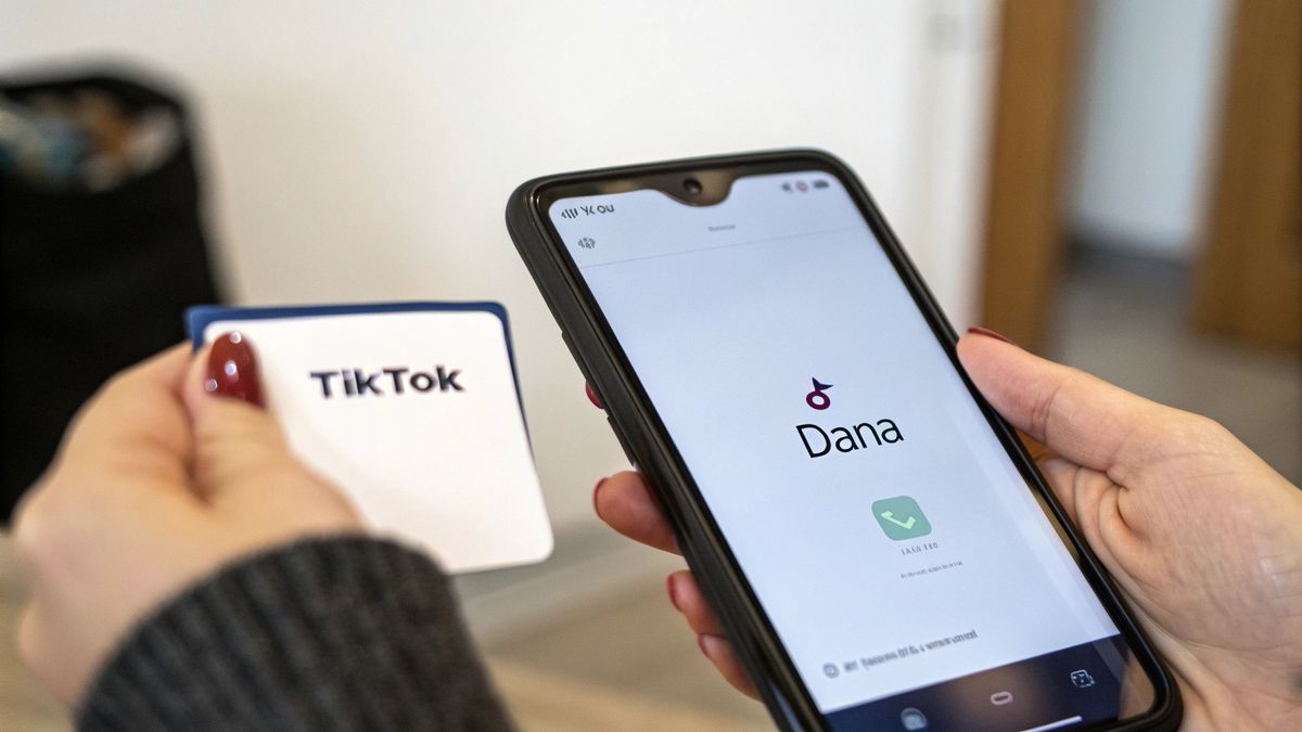 Cara Login Dana ke TikTok dengan Mudah dan Cepat di 2026