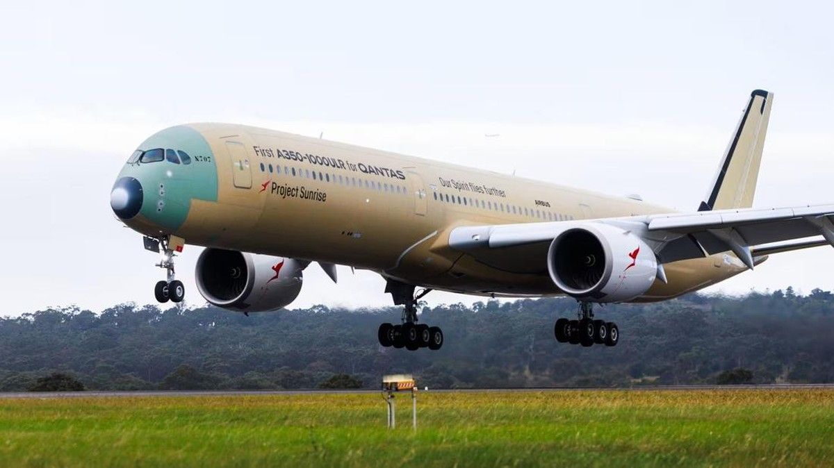 Qantas Catat Rekor Penerbangan Komersial Terlama Dunia dari Melbourne ke Toulouse