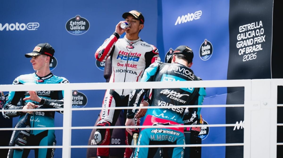 Brian Uriarte Didiskualifikasi dari Moto3 GP Katalunya 2026