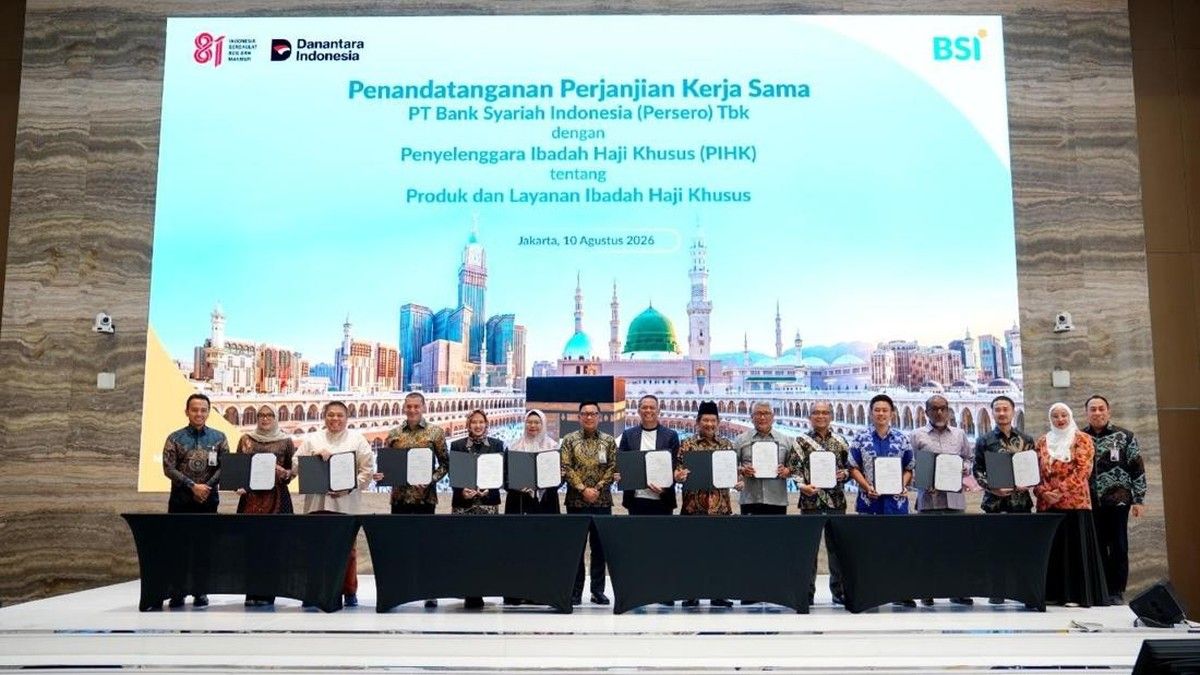 BSI Hadirkan Layanan Haji Terintegrasi untuk Permudah Persiapan Ibadah