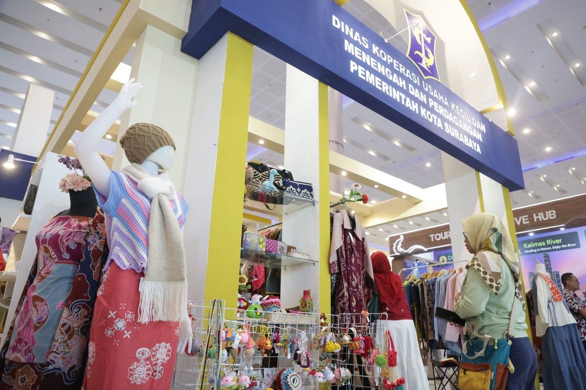 Surabaya Great Expo 2026 Catat Perputaran Ekonomi Rp 7,751 Miliar