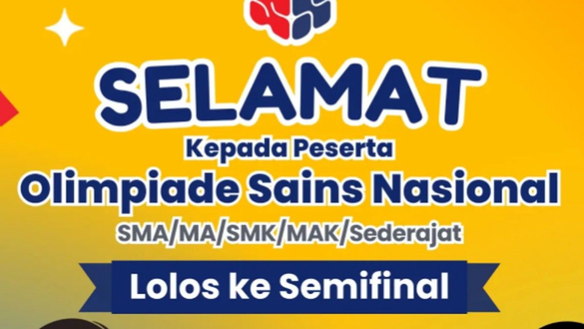 Kementerian Pendidikan Umumkan Peserta Semifinal OSN 2026 Jenjang SMA