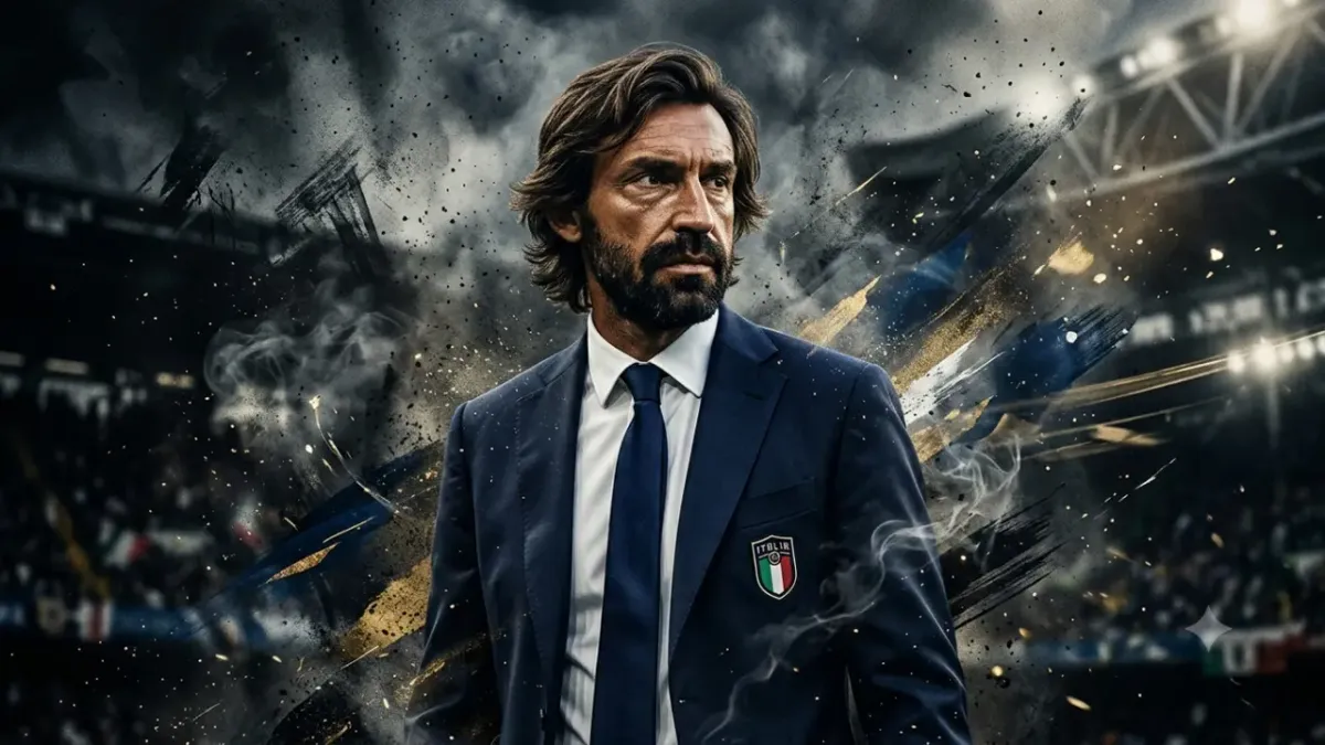 Andrea Pirlo Tidak Lagi Jadi Kandidat Pelatih Timnas Italia
