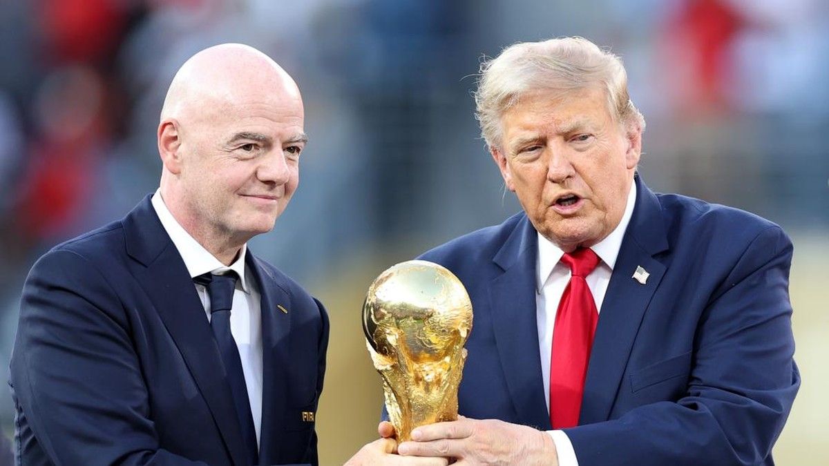 Donald Trump Dukung Gianni Infantino di Tengah Tekanan FIFA