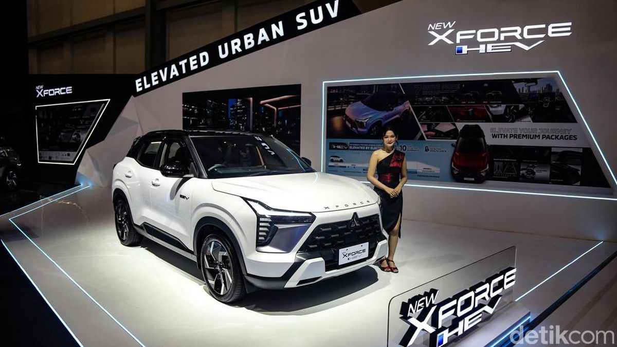 Mitsubishi Luncurkan XForce Hybrid dengan Performa Irit Jakarta-Bali