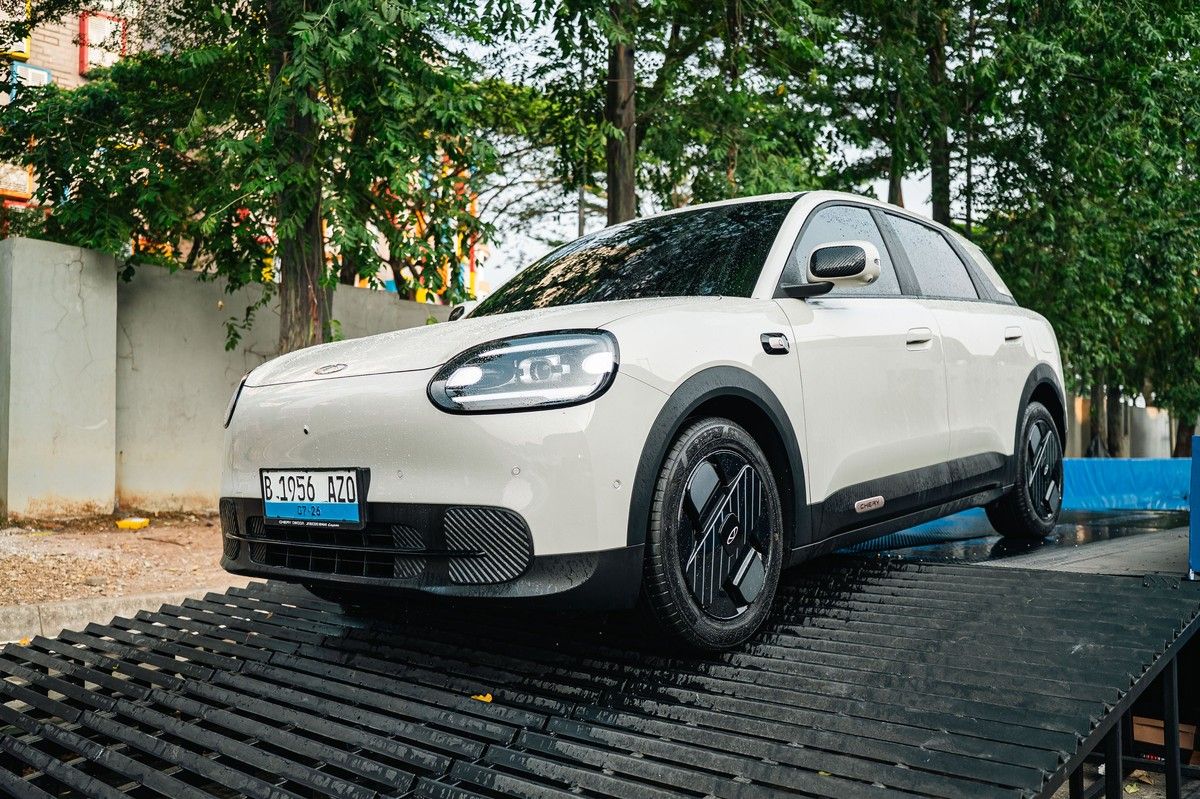 Chery Q Hadirkan Fitur Lengkap dan Fast Charging di Bawah Rp300 Juta